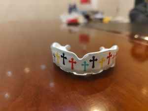 Protector Bucal Personalizado de EVA, Ajustable, Equipo de Seguridad, Venta al Por Mayor, Precio Muy Bajo, Servicio OEM - Product Image 6