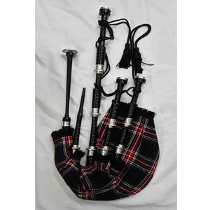 Gaitas de Estilo Celta Tradicional con Bolsa Resistente y Diseño Elegante para Interpretación de Música Folclórica, Instrumento Musical - Product Image 1