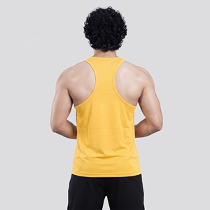 Camiseta Deportiva Transpirable de Secado Rápido y Ecológica para Hombre, Chaleco Ligero para Correr y Entrenar con Logotipo Frontal - Product Image 6