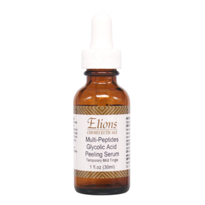 Solution à 70 % d'acide glycolique pour atténuer les taches pigmentaires tenaces, multi-peptides, sérum peeling chimique rajeunissant et éclaircissant pour la peau - Product Image 1