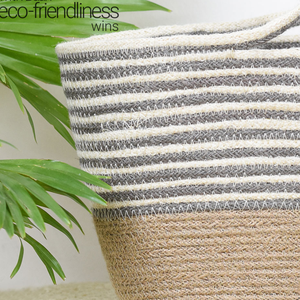 Bolsas de Yute Florales de Fibra 100% Natural Ecológicas de la Mejor Calidad con Asa de Cuerda, Sostenibles para el Hogar - Product Image 3