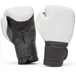 ถุงมือชกมวยหนังวัวคุณภาพพรีเมียม DAWNFROCE FIGHT GEARS รุ่นสั่งทำพิเศษ ปี 2026 ระบายความชื้นได้ดี ปิดด้วยเชือกผูก - Product Image 2