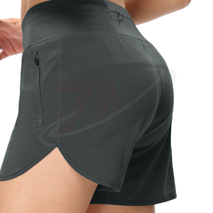 Shorts Deportivos Lisos para Mujer al por Mayor, Transpirables, 100% Algodón, con Logotipo Personalizable, Diseño de Color y Estampado - Product Image 2