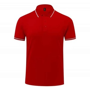 Chemise décontractée pour homme, vert foncé, tricotée, brodée, anti-plis, à manches courtes, boutonnée sur le devant, couleur unie, personnalisable - Product Image 3