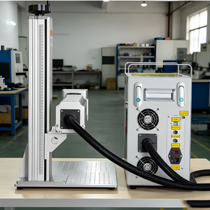 Máquina de Marcado Láser de Fibra con PLC, Alta Precisión, Alta Velocidad, 3 kW de Potencia para Latas de Aluminio, Acero Inoxidable y Plásticos Recubiertos - Product Image 5