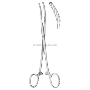 A-1 VERITAS Mikulicz Arteryy Forceps 18cm Stainless Steel Surgical Instrument Reusable ISO 13485 Certified | needle holder - Product Image 5