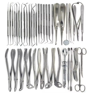 High Quality General Surgical <b>Instruments</b> Set High Quality Stainless Steel Hospital Medical Operation <b>Instruments</b> CE Certified - Product Image 6