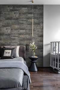 Revestimiento de piedra pizarra en India, flexible, 100% natural, colores mármol, garantía de más de 5 años, en forma de bloques de piedra. - Product Image 4