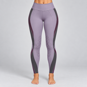 Pantalones de equitación duraderos para mujer con construcción flexible, materiales de calidad y una silueta elegante para el día a día. - Product Image 6