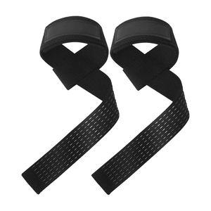 Correas de Levantamiento Antideslizantes Pro, Acolchadas de Algodón Resistente, Ligeras y Ajustables para Levantamiento de Pesas, Culturismo y Entrenamiento de Fuerza - Product Image 6