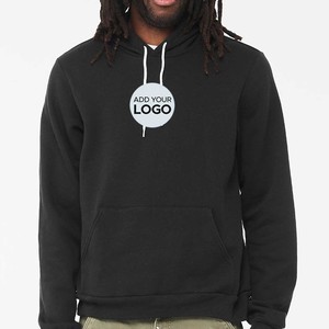 Sudadera con capucha oversize personalizada, suave, de algodón, talla grande, estilo urbano - Product Image 1