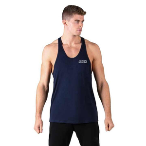 Latest Hot Selling Mens Tank Top High Quality Breathable Knitted Quick Dry <b>Machine</b> Wash Summer Wholesale Collection V-neck - Product Image 3