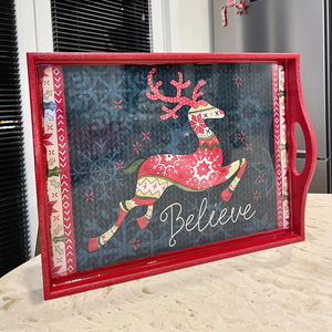 Plateau en bois imprimé de la série Aventure, plateau en bois imprimé multi-usages pour jeux de rôle professionnels DND RPG, plateau de jeu en gros - Product Image 1