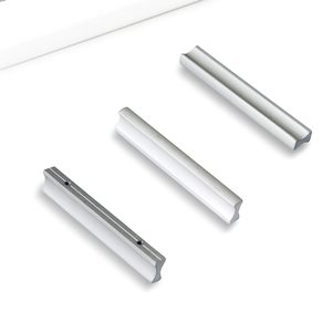 Factory Price Modern Aluminum Alloy Durable <b>Cabinet</b> Drawer Handle Pull Bar Easy Install Home Wardrobe Nightstands - Product Image 1