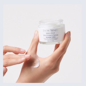 โลชั่นสำหรับผู้หญิง ครีมบำรุงผิวหน้าเกาหลี K-Beauty Secret Key Snow White Cream 50 มล. ผลิตในเกาหลี บำรุงผิวหน้า - Product Image 4