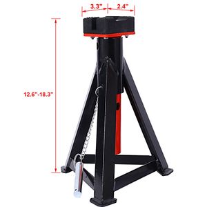 ขาตั้งยกรถ 3 ตัน คู่ สำหรับยึดเพลา - Product Image 6