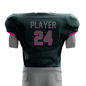 Nuevo Diseño, Uniformes de Fútbol Americano de la Mejor Calidad, Tallas Grandes, Antibacterianos, Transpirables, Personalizables, Último Modelo, Más Vendidos - Product Image 6