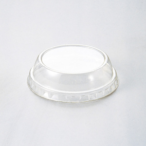 ฝาปิด PET ใสสำหรับแก้วเคิร์ลคัพและบรรจุภัณฑ์แบบนำกลับบ้าน - Product Image 1
