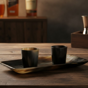 Mug médiéval en cuivre de forme optimale avec design de corne à boire, écologique, style européen, pour café ou bière, par Replicartz - Product Image 5