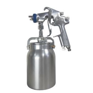 High Quality Large-Type Wide-Angle Air <b>Spray</b> Gun 2.0mm Stainless Steel Nozzle Suction Feed <b>Paint</b> <b>Spray</b> Gun with 1L Lower Cup - Product Image 1