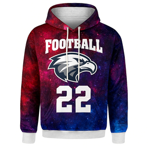 Sudadera con Capucha Premium para Hombre, Sublimada, Personalizada, OEM, Ropa Urbana para Adultos, Ropa Deportiva Personalizada, Sudadera de Moda, Mejor Vendedor - Product Image 4