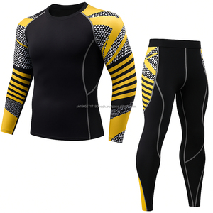 Conjunto de Rashguard Personalizado con Protección UV UPF50, Transpirable y de Compresión, para Hombres, para Jiu Jitsu, BJJ, MMA, Shorts - Product Image 5
