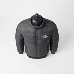 Comfortable and Stylish Winter Warm Thick Outdoor Puffer <b>Jacket</b> Custom Hooded Bubble Puffer <b>Men</b> <b>Jacket</b> - Product Image 6