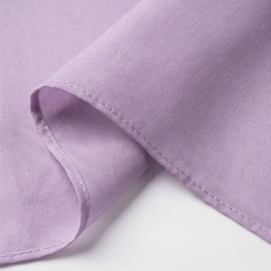 Hiyab de poliéster de color sólido para mujer, chifón suave al tacto, para uso diario, pañuelo étnico de Oriente Medio. - Product Image 6