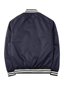 Veste Letterman personnalisée pour homme, veste varsity en laine avec manches en cuir, vêtements de rue, fabricant de vêtements d'extérieur, veste varsity pour homme - Product Image 2