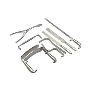 Juego de instrumentos para cirugía plástica de glúteos, 9 piezas, herramientas quirúrgicas de acero inoxidable, instrumentos de cirugía estética de calidad superior. - Product Image 5