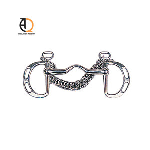 Stainless Steel Snaffle Bit for Horse Riding Training Horse Mouth Bits - Product Image 2