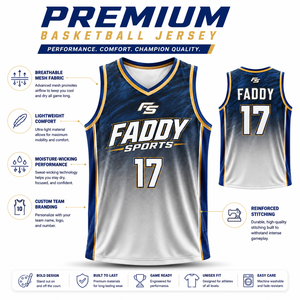 Maillot de basket-ball personnalisé par sublimation pour hommes, uniforme de sport en maille respirante, séchage rapide, sans manches, tenue d'entraînement d'équipe, vêtements de sport - Product Image 5