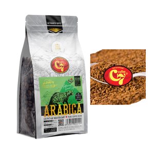 Le service ODM/OEM de goût neutre de café Arabica de torréfaction moyenne de HucaFood Co. Ltd emballé dans le sac - Product Image 1