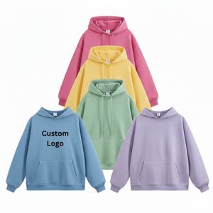 เสื้อฮู้ดดี้แฟชั่นสำหรับผู้ชาย ผ้าฟลีซ 400gsm โพลีเอสเตอร์/คอตตอน ปักโลโก้ตามสั่ง ซิปแบบรูดขึ้น ลงลึกสีพื้น ผลิตในบังกลาเทศ - Product Image 3