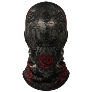 Balaclava OEM ODM à sublimation, imprimé sur mesure, extensible, respirant, imperméable, unisexe, pour la course à pied, le cyclisme, la randonnée - Product Image 2