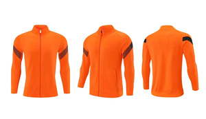 Elite Men's Winter Multi-Color Soccer Training Tracksuit Premium Two-Piece Athletic Performance Sets Casual Breathable - Product Image 2