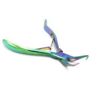 Pince à extensions de cheveux en acier inoxydable, outil professionnel d'installation d'extensions de cheveux - Product Image 1