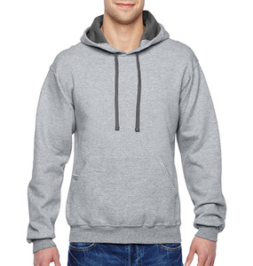Sweat à capuche surdimensionné pour homme en coton 100% épais de 360 grammes, avec logo personnalisé, de haute qualité, doublé, taille plus - Product Image 5