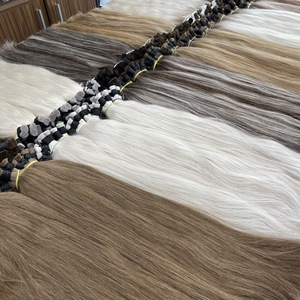Extensions de cheveux humains Remy vietnamiens personnalisées, lisses et ondulées naturelles, en vrac 100g, vente directe d'usine - Product Image 3