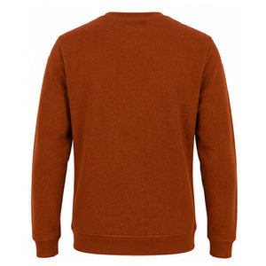Sudadera de cuello redondo para hombre, personalizada OEM, de manga larga, con puños y dobladillo acanalados, estilo casual, de forro polar, venta al por mayor, con logotipo personalizado - Product Image 3