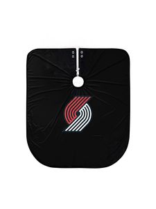 Capa de peluquería profesional Sacramento Kings con logo grande, color personalizado, para barbería - Product Image 6