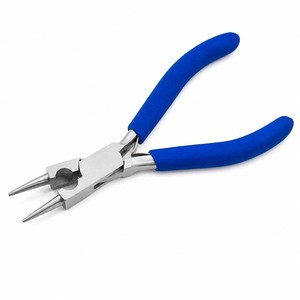 <b>Rosary</b> Pliers with Round Nose 130mm Precision Jewelry Making Tool ZetomedPro - Product Image 1