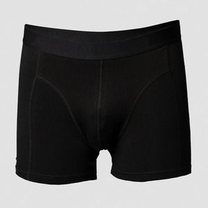 กางเกงบ็อกเซอร์ชายผ้าฝ้ายผสมอีลาสเทนอย่างดี ขายส่งราคาถูก สวมใส่สบาย คลาสสิก รับสกรีนโลโก้ กางเกงบ็อกเซอร์เด็กชาย ระบายอากาศได้ดี - Product Image 6