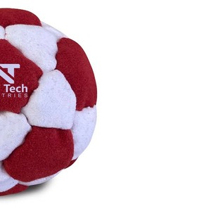Customizable Pattern Logo Style NEXT TECH INDUSTRIES Synthetic Suede Hacky Sacks 2.5 Inches No Bladder Toy Balls (350/<b>Polybag</b> - Product Image 4