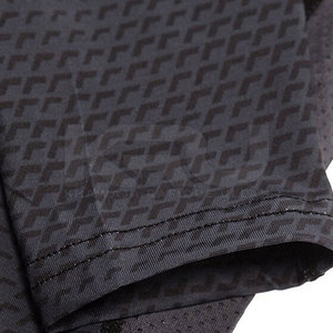 Haut de sport léger, respirant et confortable de haute qualité pour hommes/femmes, manches longues, vêtements d'arts martiaux, logo avant, Spandex/Polyester - Product Image 5