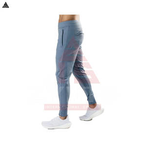 Pantalon de jogging homme décontracté style mode actuelle 100% coton coupe slim taille mi-haute - Product Image 5