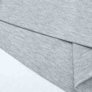 Conjunto de Camiseta y Pantalones Cortos Casuales Personalizados de Último Diseño para Hombre, 100% Algodón, Corte Holgado, de Secado Rápido y Transpirable - Product Image 2