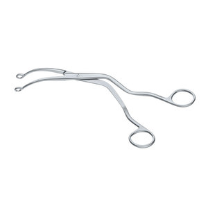 Pinzas Magill de Acero Inoxidable de Alta Calidad, Instrumento ORL para Uso en Exámenes Médicos - Product Image 1