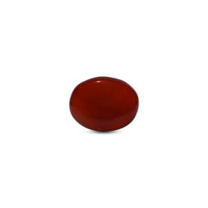 Handcrafted 14.85 Ct Oval Cut Yemeni Aqeeq Loose Gemstone for Fine Jewelry - Product Image 1