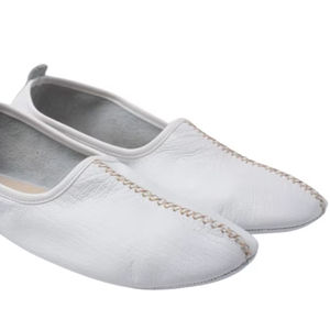 Pantuflas de Cuero Genuino para Mujer - Product Image 1